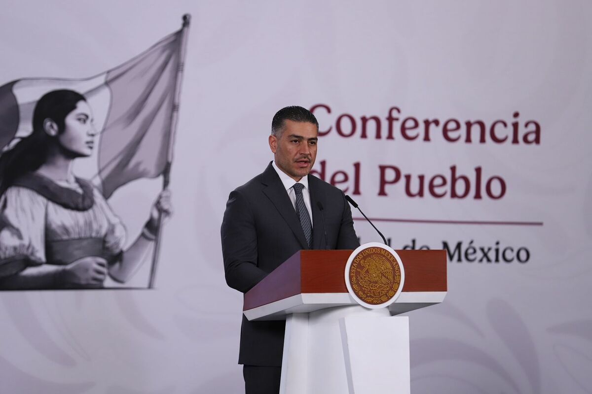 Harfuch anuncia fortalecimiento de seguridad en zonas arqueológicas. Foto: Octavio Hoyos