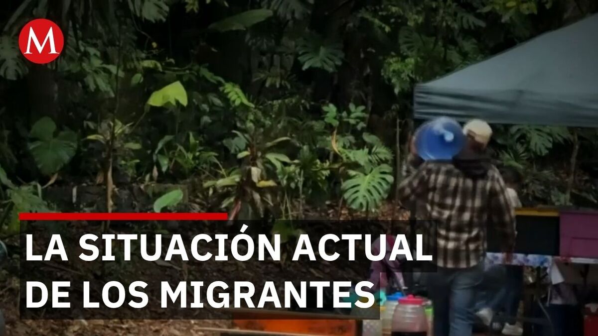 Hombre deportado muestra la situación actual de los migrantes en EU