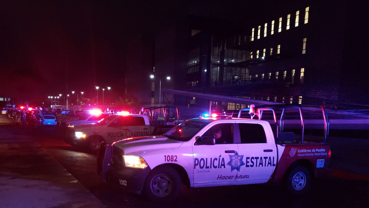 Hombre muere al interior de estacionamiento del C5 en Puebla | Agencia Es Imagen