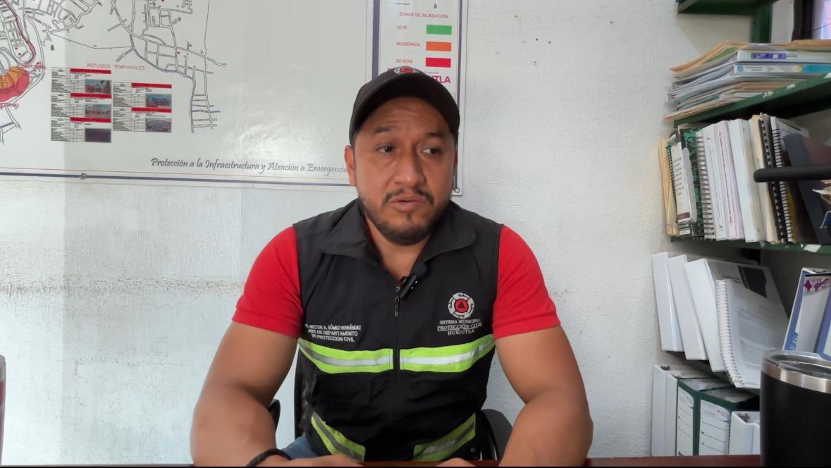 En Huejutla, autoridades se preparan ante pronóstico de calor extremo y  posible sequía