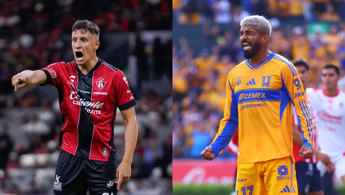 IA da pronóstico del partido entre Atlas y Tigres en la jornada 16 de la Liga MX (Imago7)