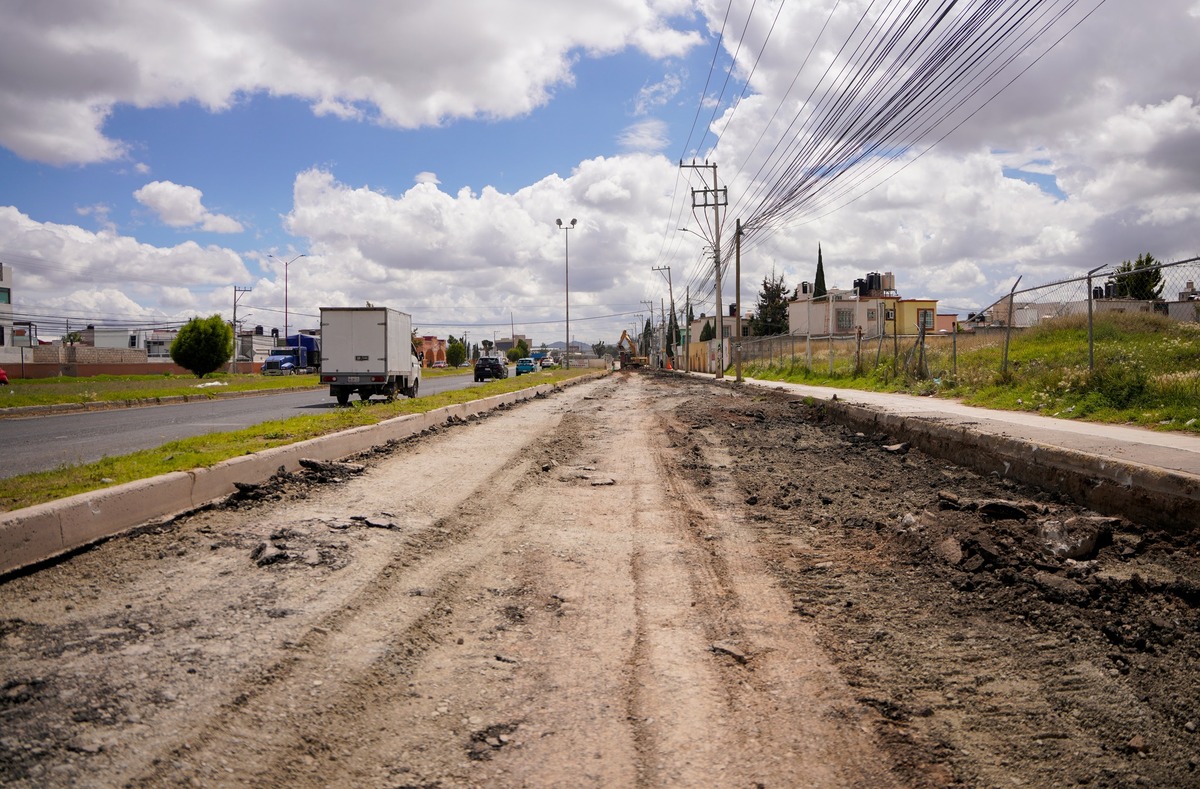 Inicia segunda etapa de rehabilitación en el bulevar Colonias-Santa Catarina. (Cortesía)
