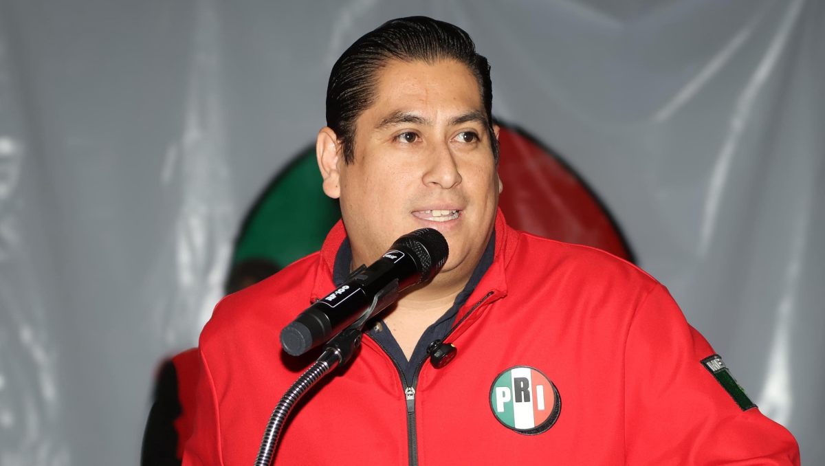 Jorge Amador, Presidente del Comité Directivo Municipal del PRI | Jorge Amador