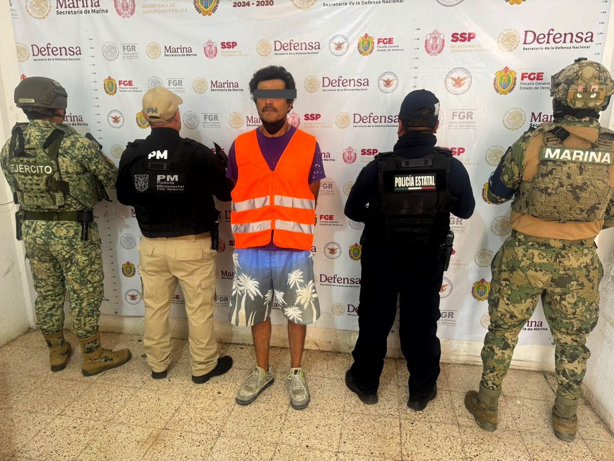 José Luis “N fue detenido en Cancún a cinco años del feminicidio. Foto: Especial