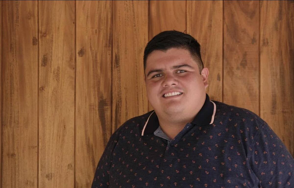 Juan Mazapán, funcionario y activista de Tlajomulco. (Especial)