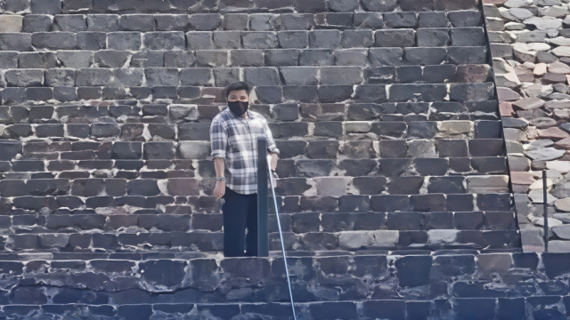 Julio César Jasso Ramírez, hombre responsable del tiroteo en Teotihuacan. | Especial