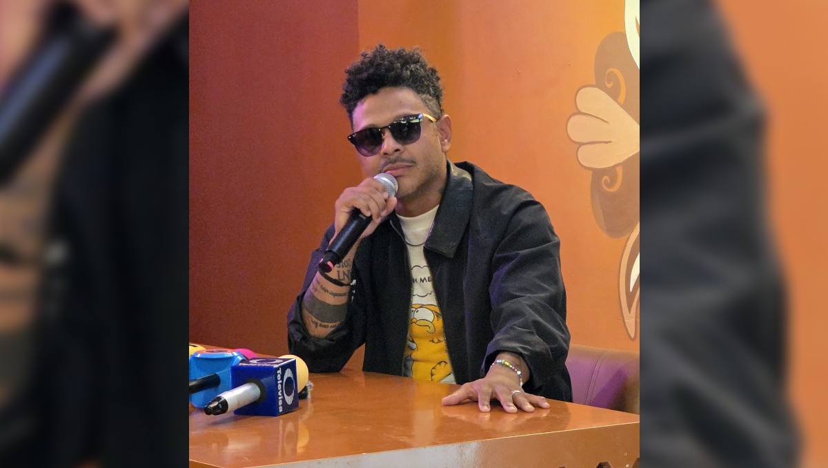 Kalimba visitó Guadalajara para invitar al público a su próximo show (Cortesía Francisco Martínez)