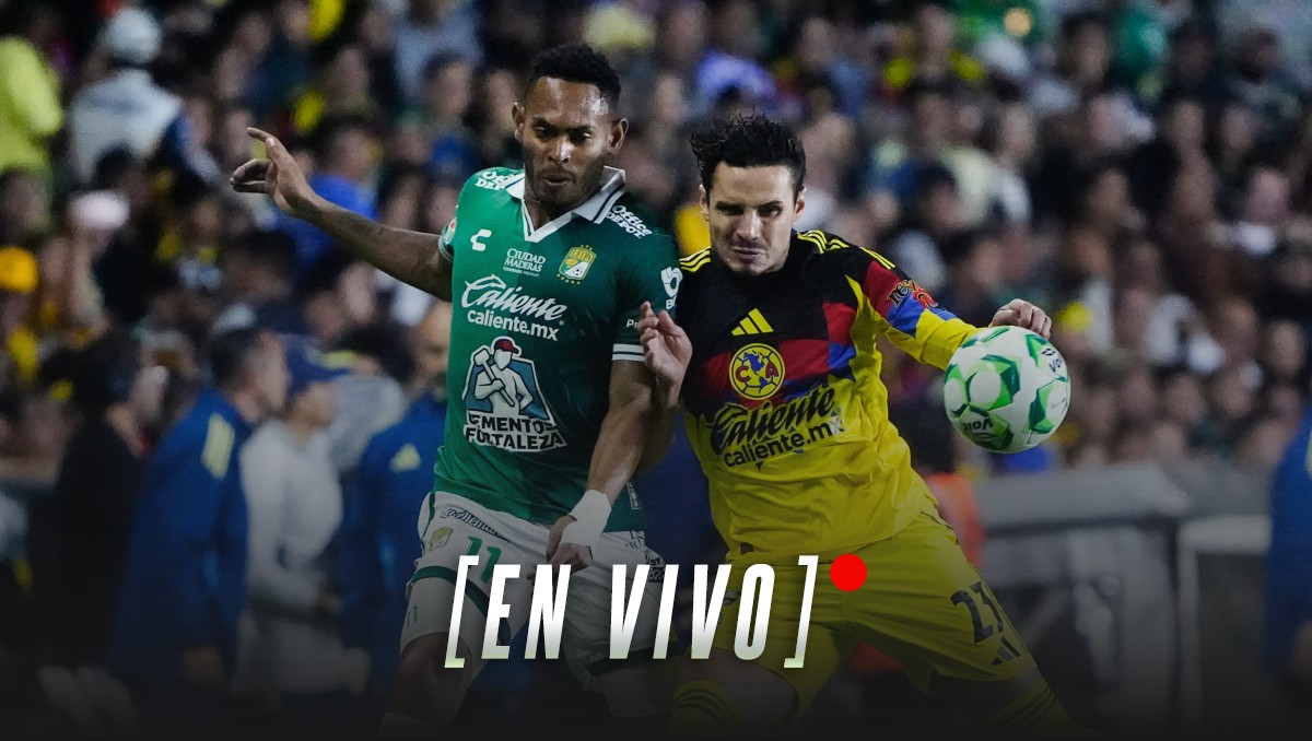 León vs América EN VIVO minuto a minuto partido de Liga MX 2026 HOY (Imago7)