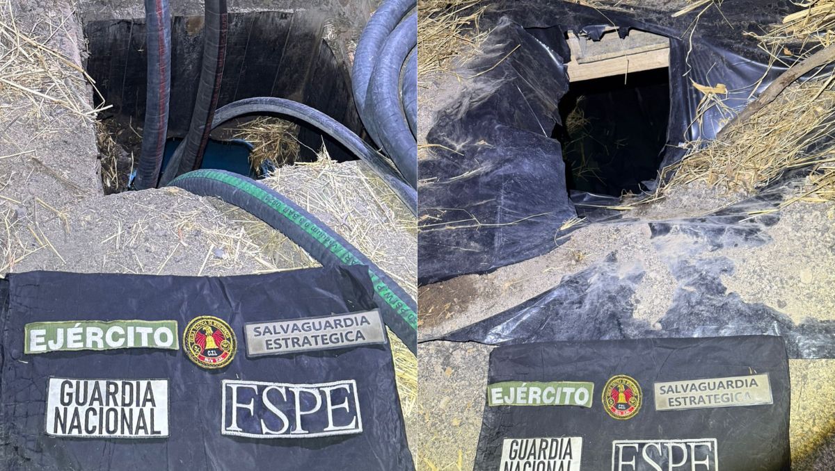 Localizan toma clandestina en Villagrán; aseguran más de 37 mil litros de hidrocarburo