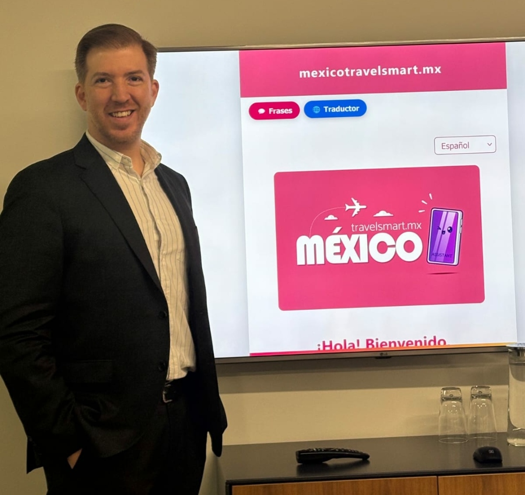 Luis Miguel Ramírez Ruggeberg, director en mexicotravelsmart.mx / Especial