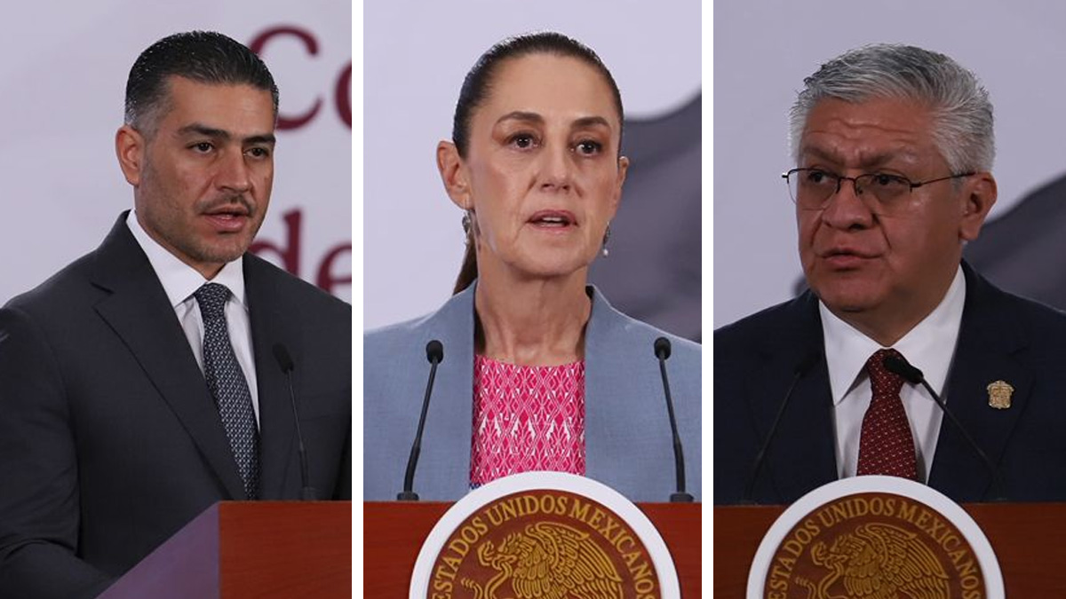 La Mañanera del Pueblo HOY 21 de abril desde Palacio Nacional | Fotos: Octavio Hoyos