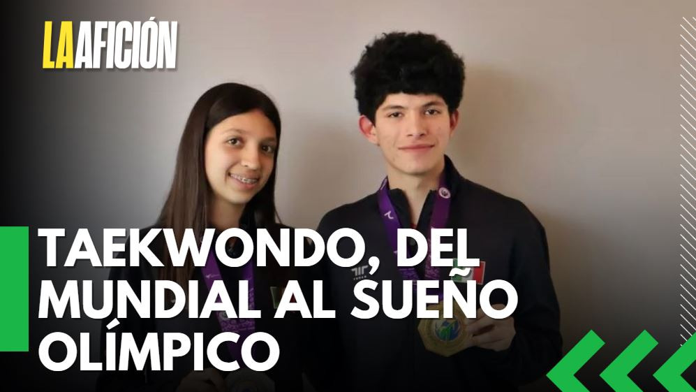 Medallistas juveniles de taekwondo van por sueño olímpico