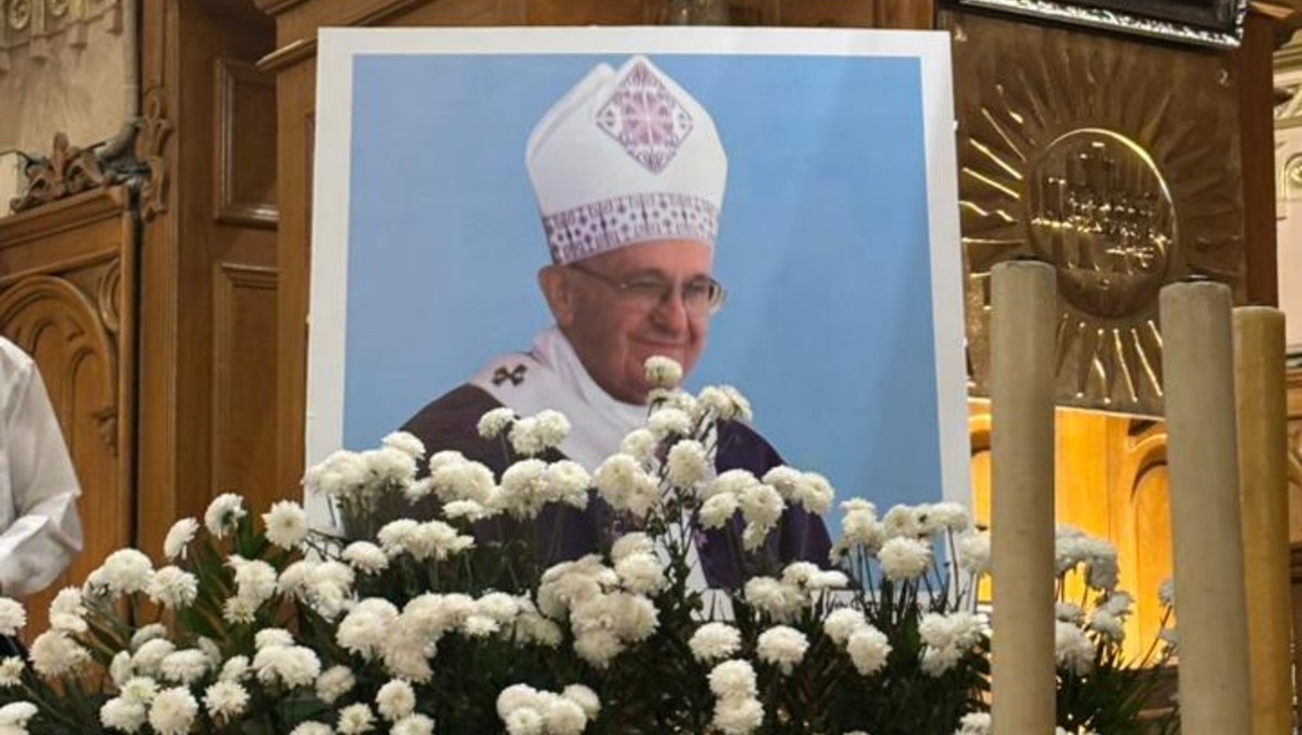 "En México, su ausencia se ha sentido con una densidad particular", declaró feligrés | Foto: Graciela Olvera