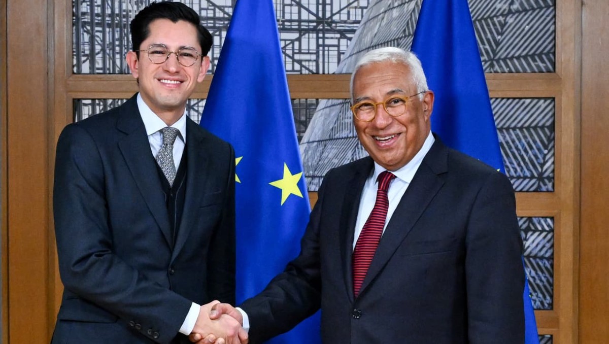 México y la Unión Europea ultiman detalles rumbo a la firma del Acuerdo Global Modernizado | X: @SRE_mx