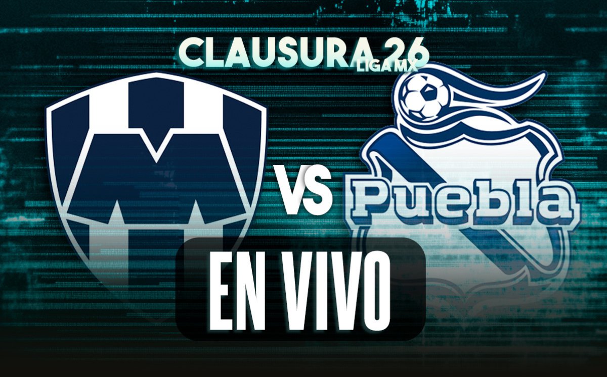 Monterrey vs Puebla EN VIVO | Partido HOY de la Jornada 16 de la Liga MX 2026 (La Afición)