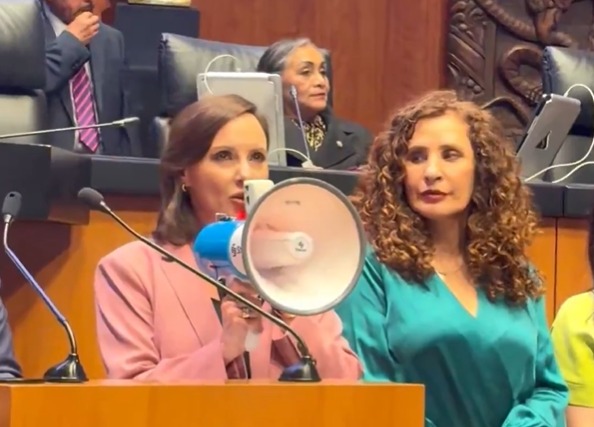 Morena pidió la comparecencia de Maru Campos por presunta participación de agentes de EU en un operativo en Chihuahua. | Foto: Especial