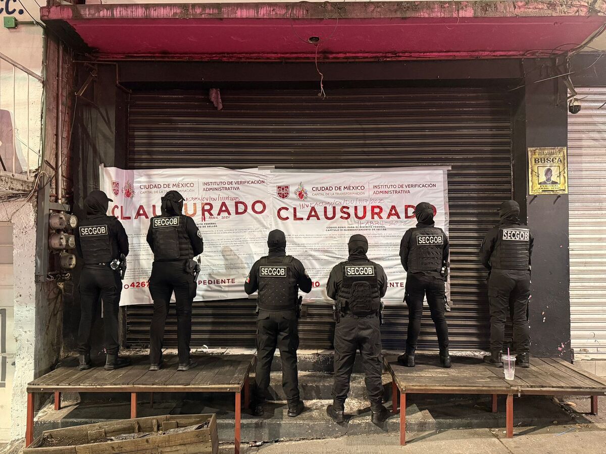 La Noche es de Todos: esto se sabe del operativo que vigila establecimientos nocturnos en CdMx. | Foto: Gobierno de la CdMx