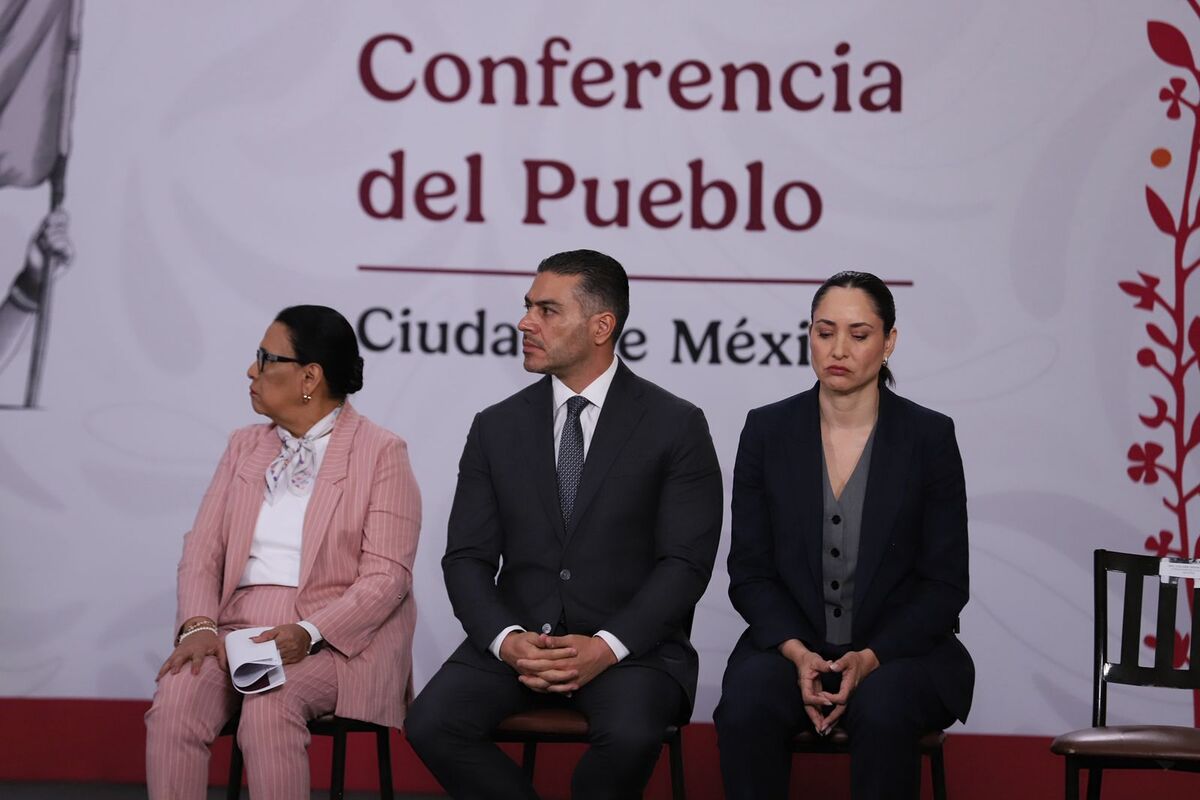 Omar García Harfuch  dijo que hay patrullajes tras detención de 'El Mencho' | Octavio Hoyos