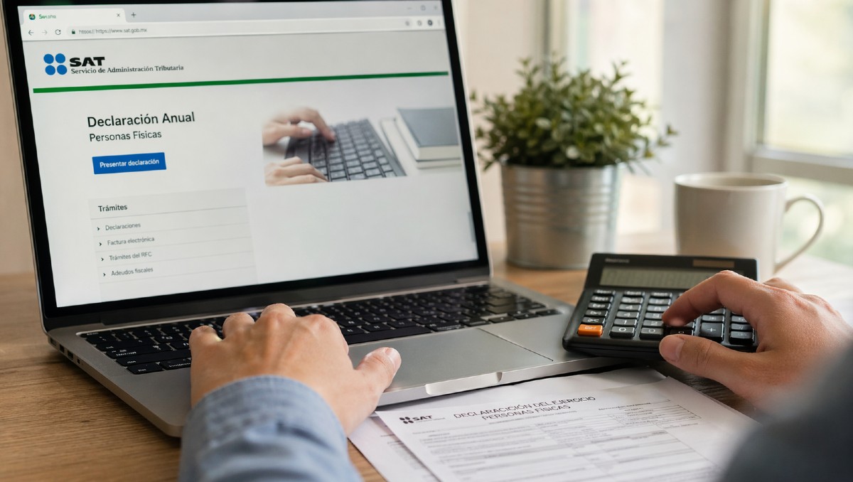 ¿Qué pasa si no presentas tu declaración anual en 2026? Esto dice SAT | IA DISCOVER