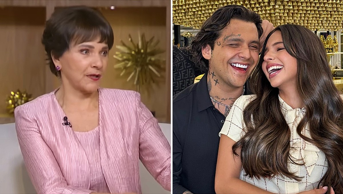 Pati Chapoy defiende el matrimonio de Christian Nodal y Ángela Aguilar |IG