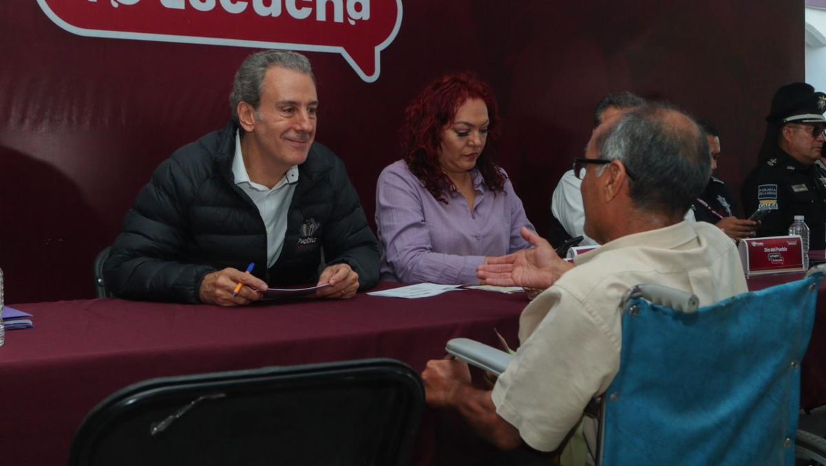 Pepe Chedraui lleva a cabo el programa de “Día del Pueblo” | Especial