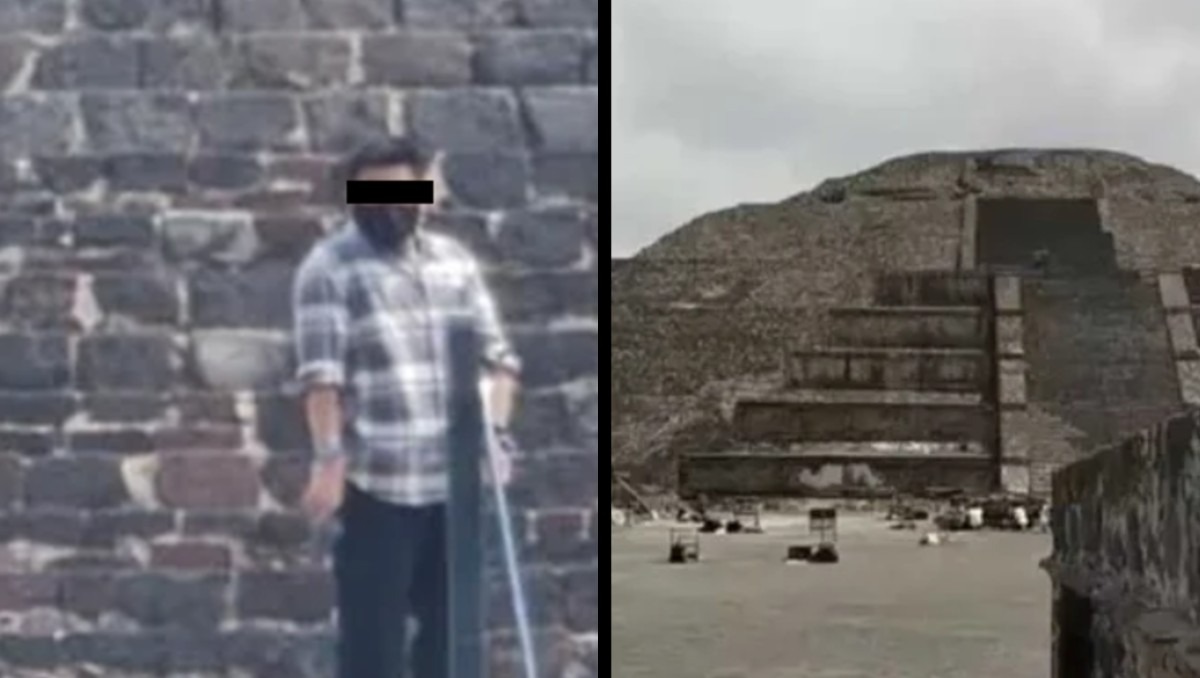 El perfil del atacante en las Pirámides de Teotihuacán era psicótico | Especial