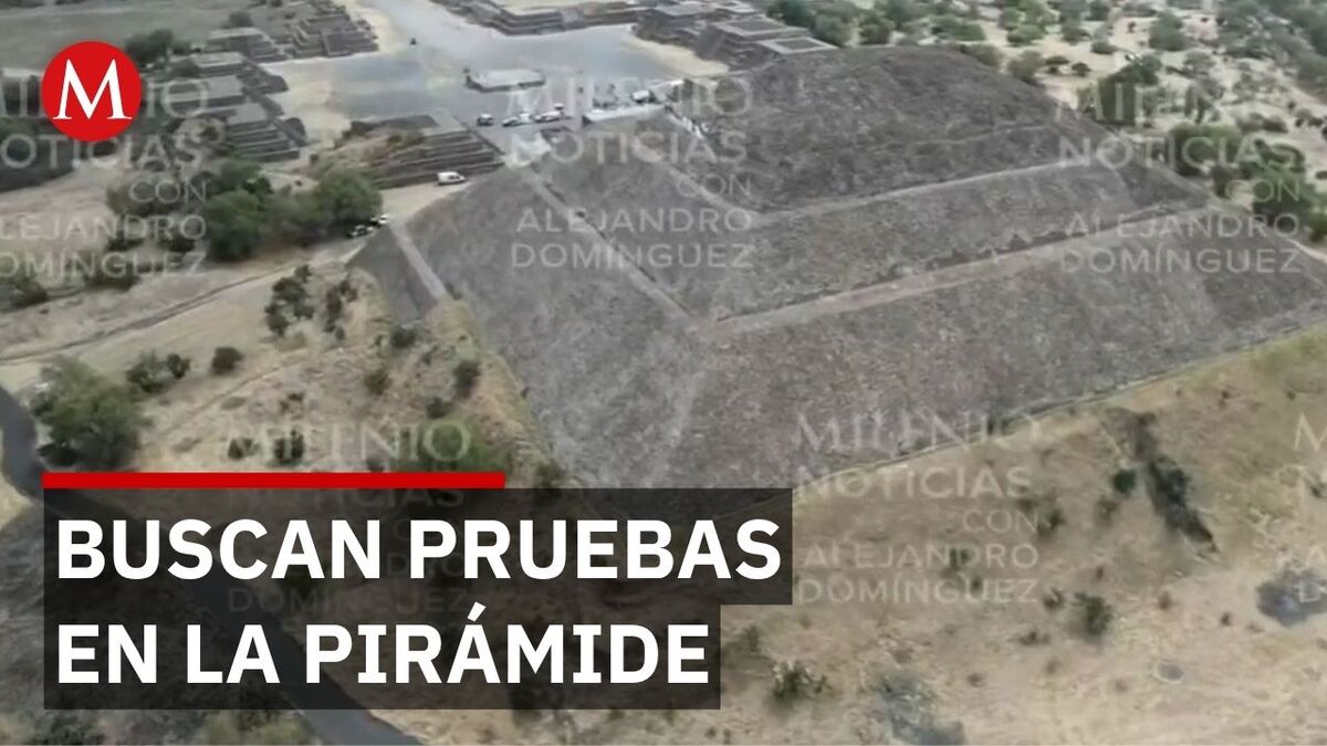 Peritajes en Pirámide de la Luna Teotihuacan tras tiroteo: Fiscalía recaba pruebas del ataque