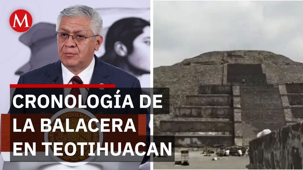 ¿Cómo planeó el ataque? La cruda realidad del agresor de Teotihuacán