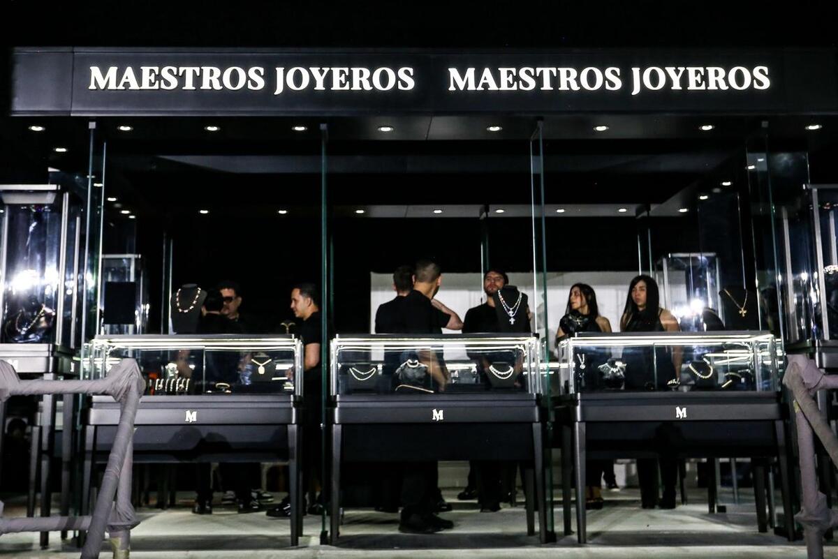 Presentación de las nuevas colecciones ‘El Legado’ y ‘The Godfather’. (Cortesía Diego Rodríguez)