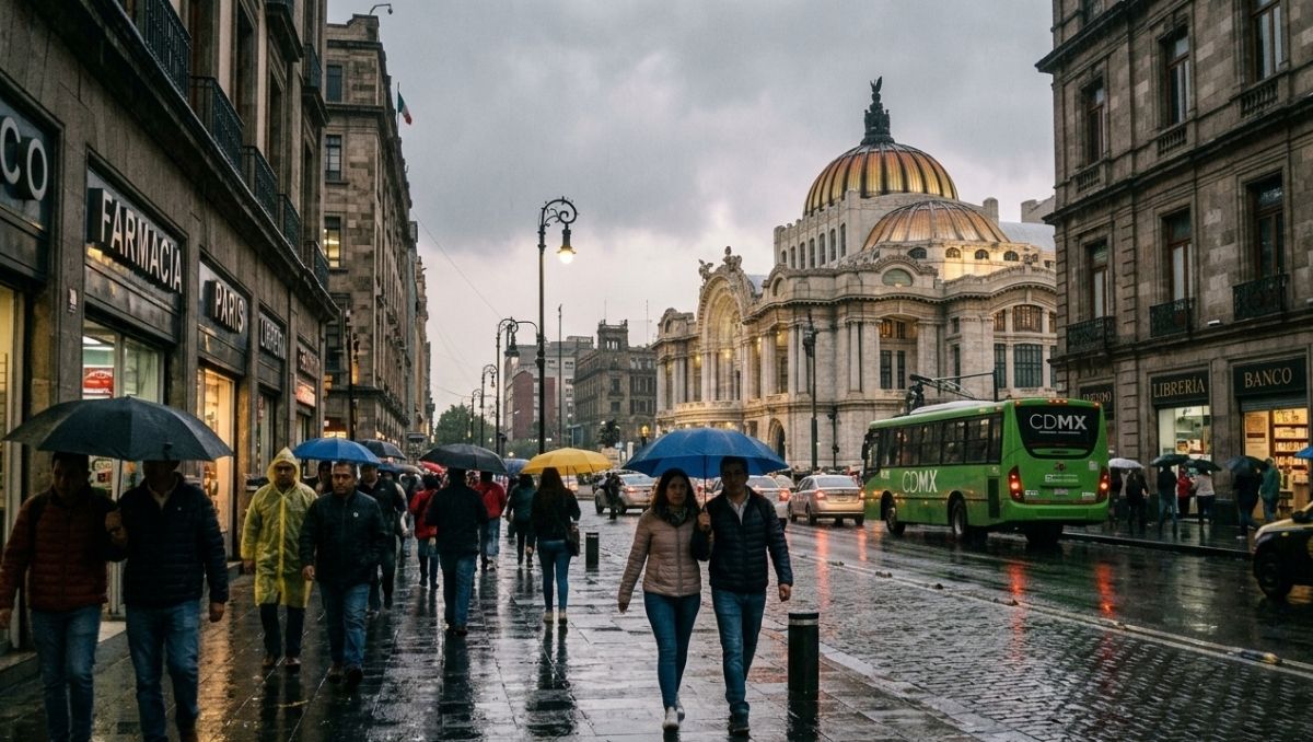 El pronóstico del clima en la Ciudad de México y Estado de México no está exento de las lluvias este martes de abril | IA Discover Milenio