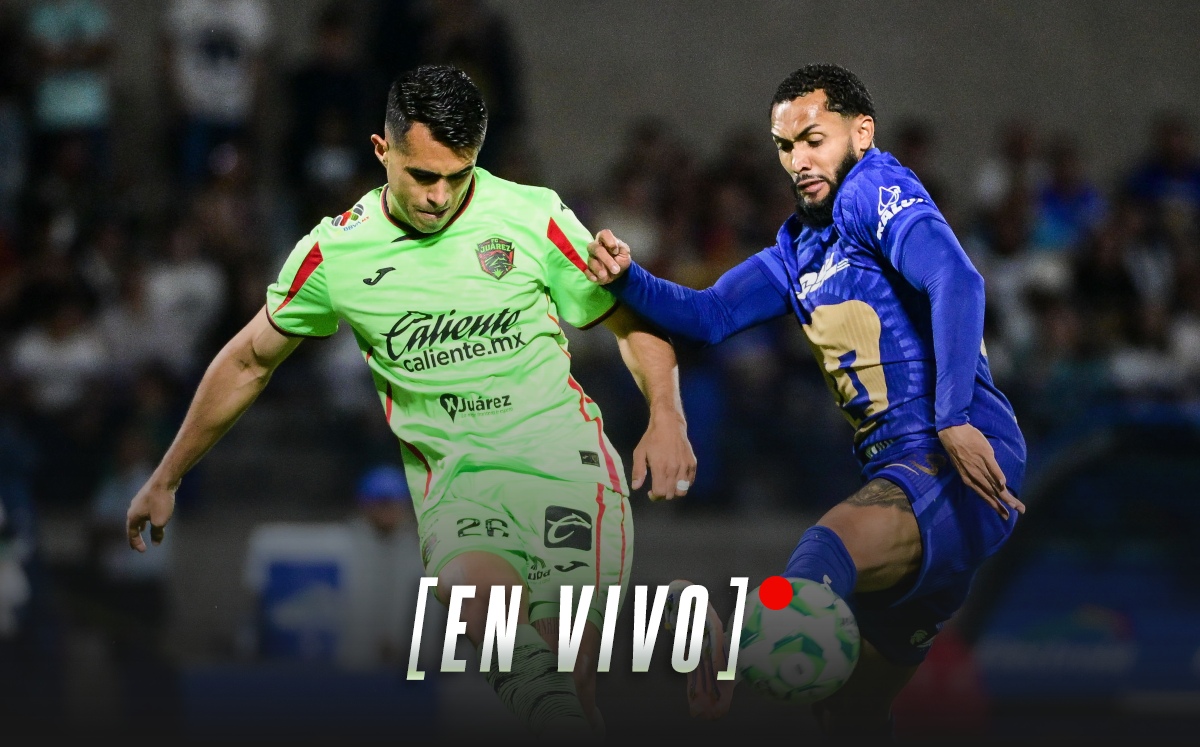 Pumas vs. FC Juárez EN VIVO: VER minuto a minuto de la Jornada 16 Clausura 2026 (Imago7)