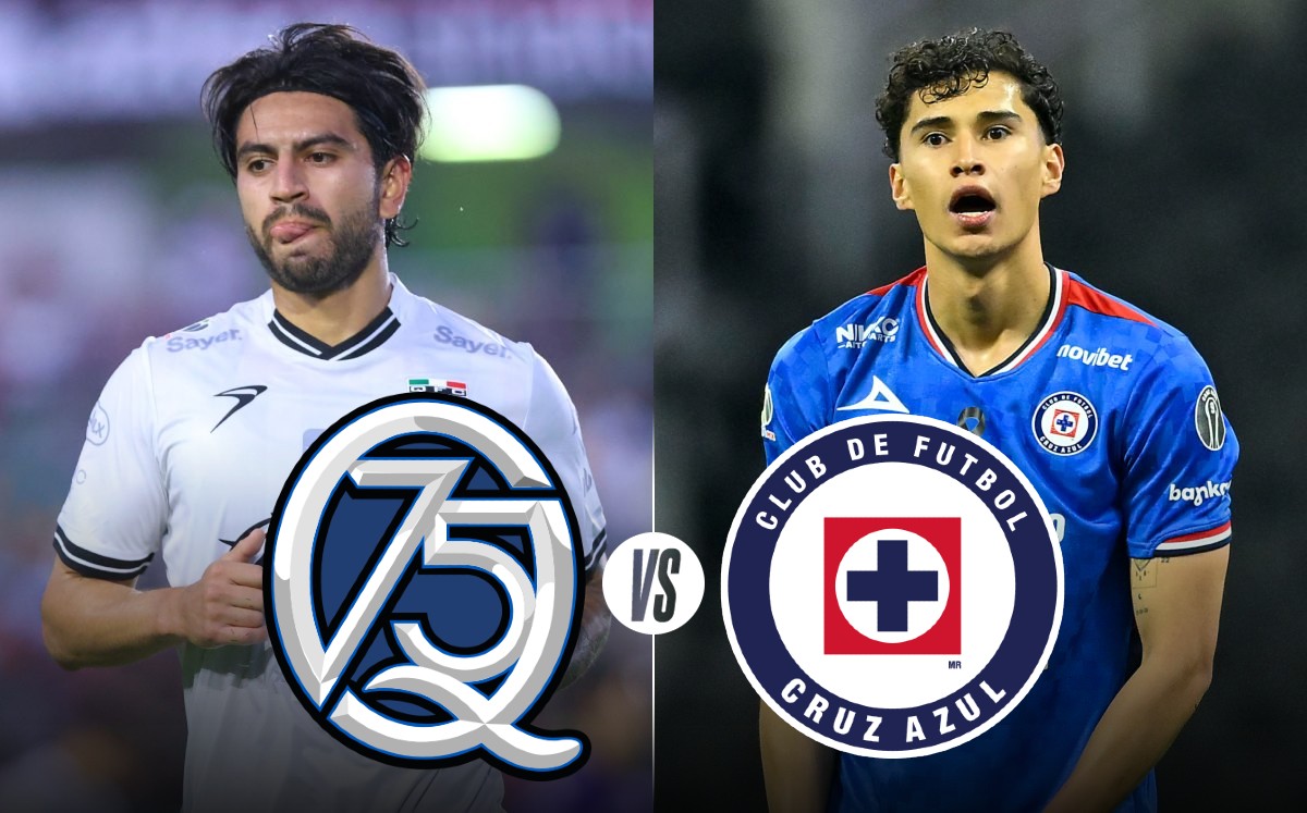 Querétaro vs Cruz Azul EN VIVO partido de la jornada 16 de la Liga MX 2026 (Imago7)