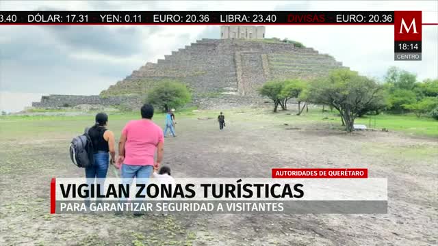Resguardan zona turística del país tras tiroteo en Teotihuacan | Milenio Noticias, 21 de abril 2026