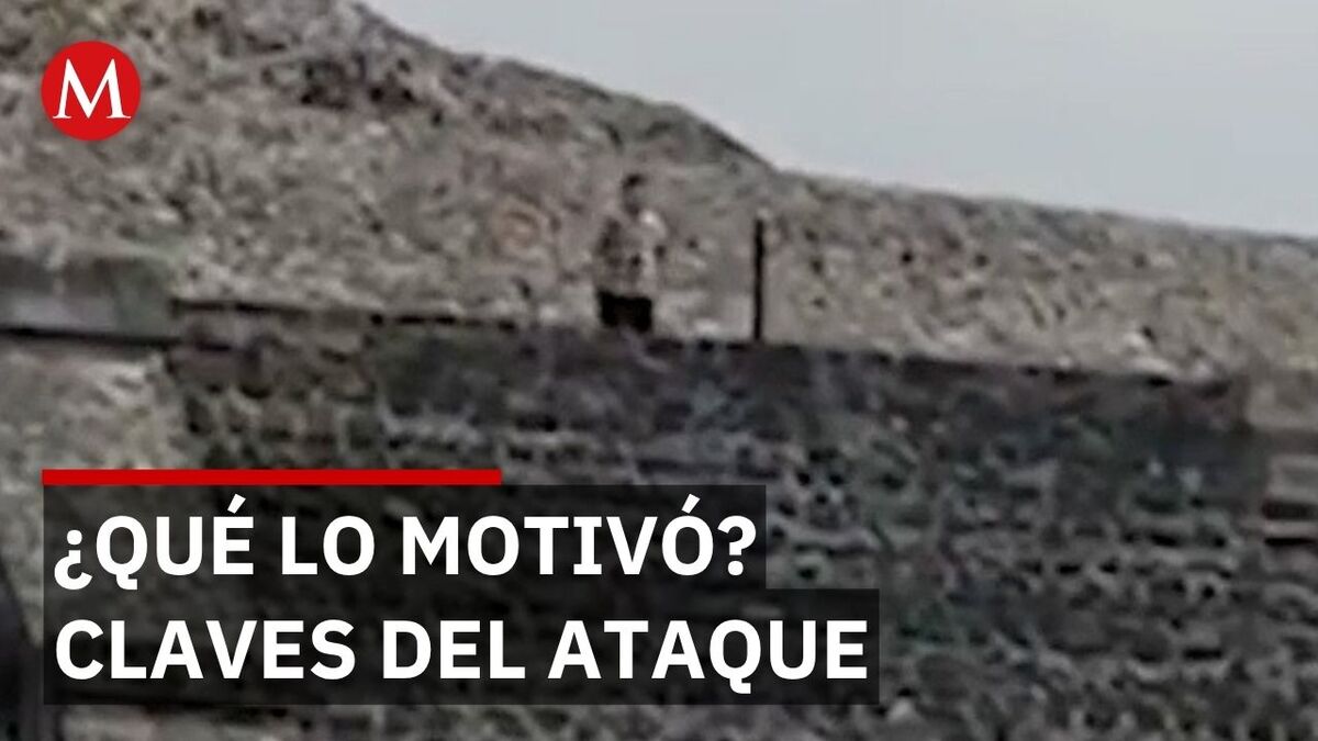 Revelan posible motivo del ataque en Teotihuacán tras investigación oficial