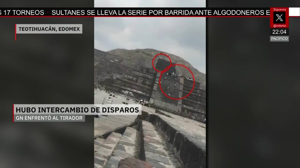 Revelan video del enfrentamiento entre tirador y GN en Teotihuacán | Paola Barquet, 20 de abril 2026