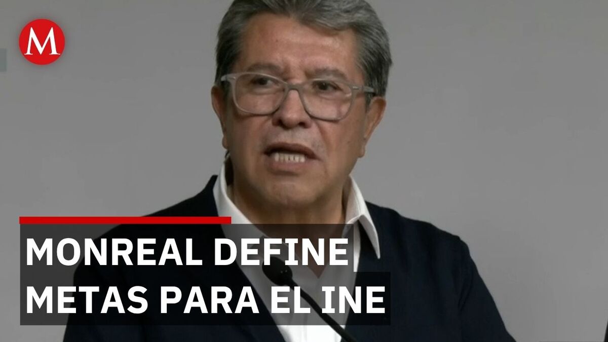 Ricardo Monreal define metas para elección de cargos vacantes en el INE