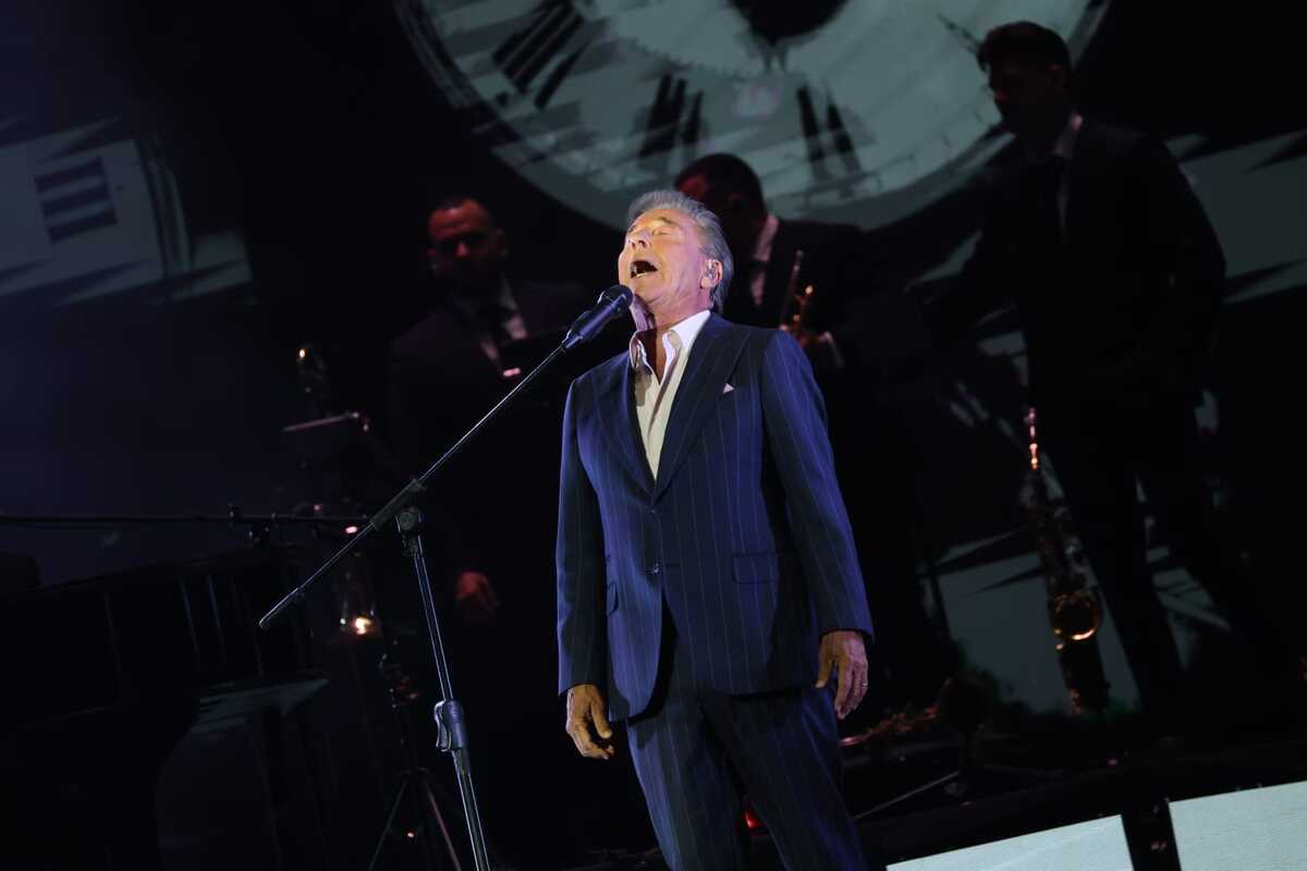 Ricardo Montaner en Torreón. (Verónica Rivera)