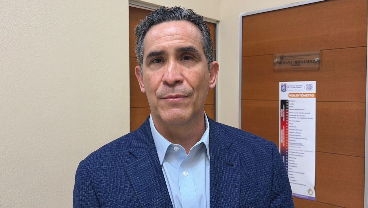 Roberto Cantú, presidente de Coparmex Nuevo León | Kevin Recio