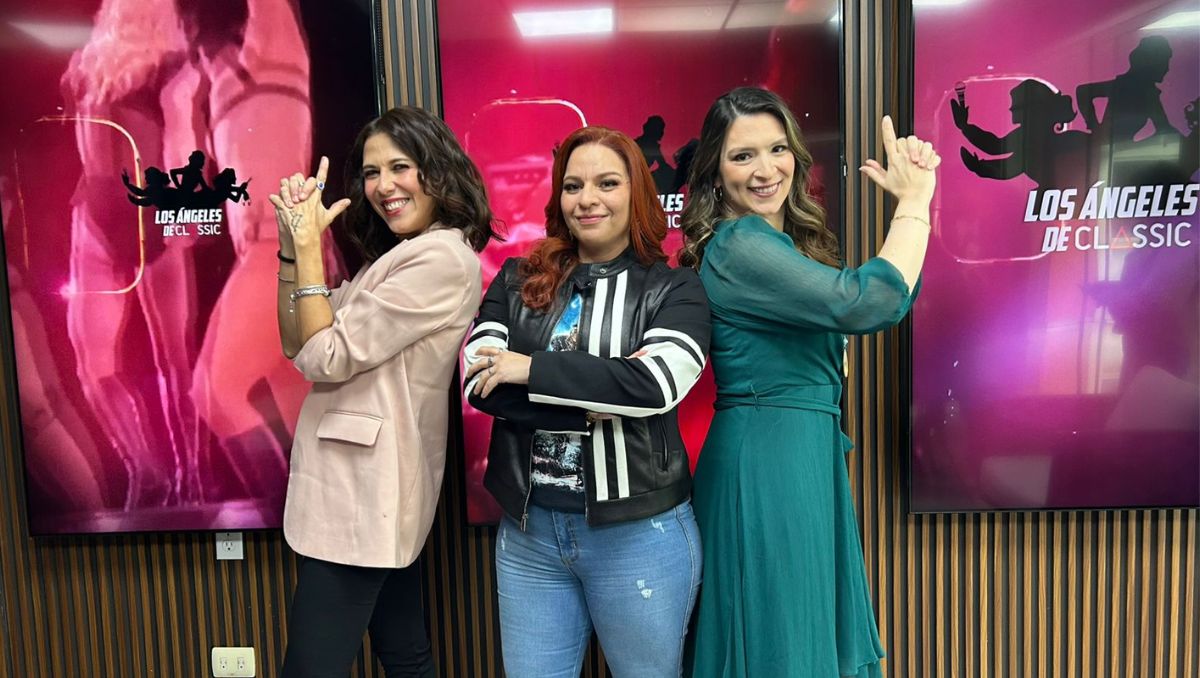 Rox, Andrea y Alejandra unirán sus gustos musicales en "Los Ángeles de Classic". | Ileana González