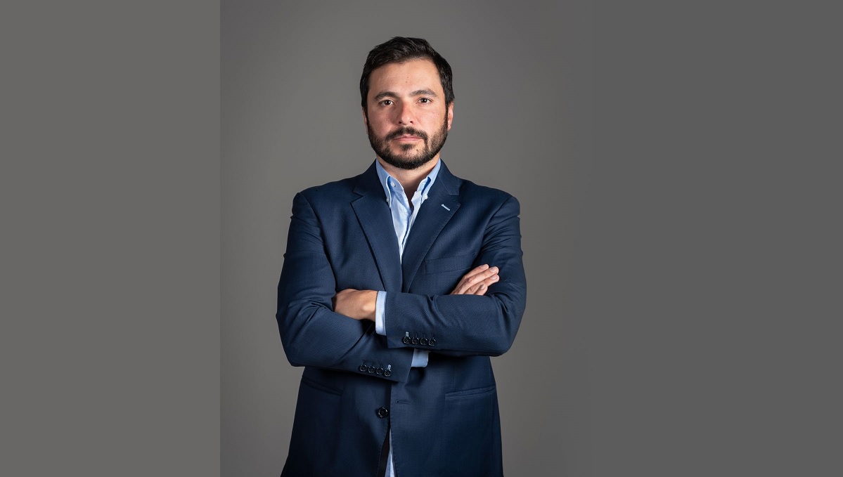 Salvador Rivero, gerente general Binance México. (Cortesía)