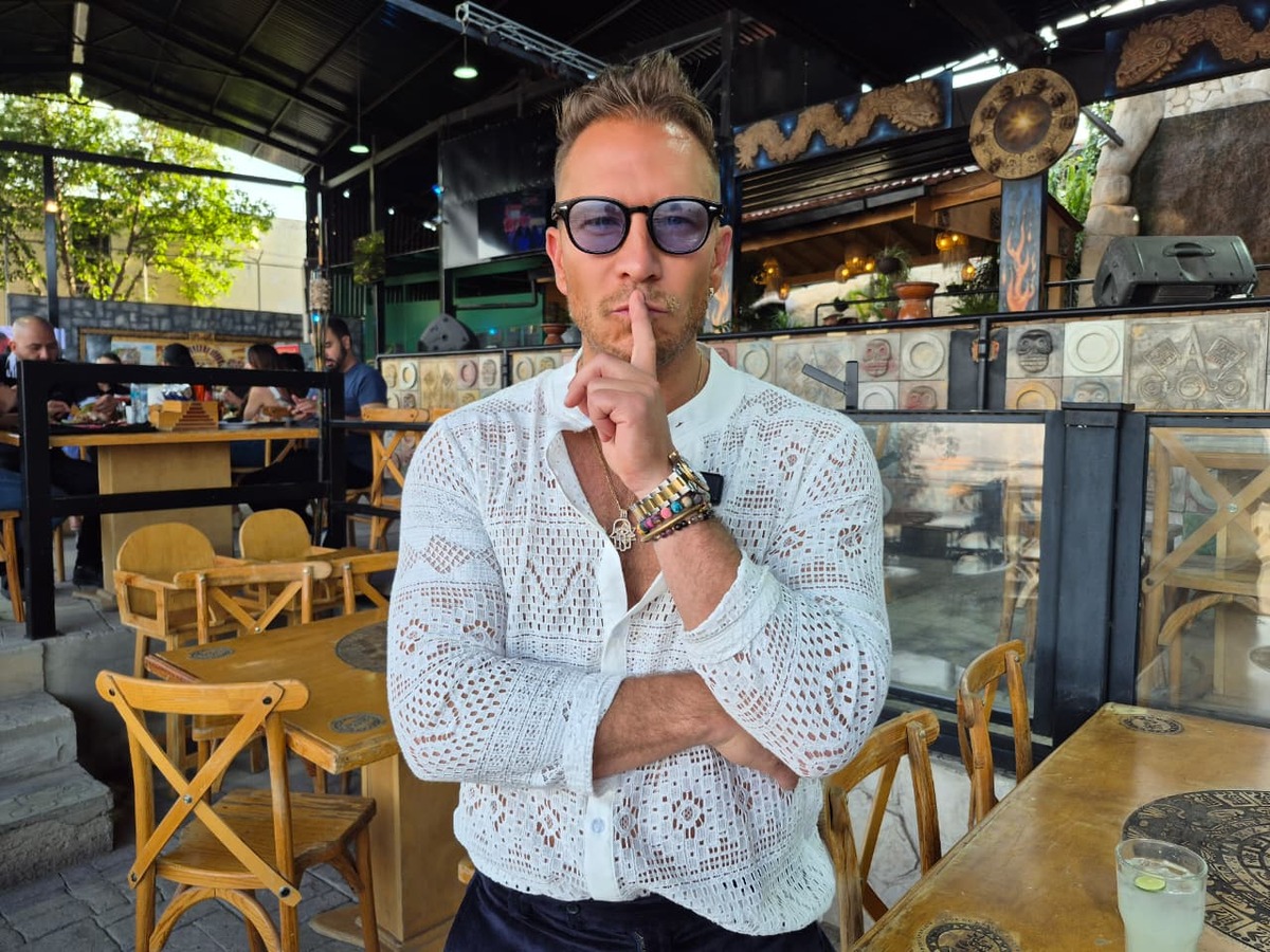 Salvador Zerboni inaugura restaurante, Prehispanix Sabor de México. (Cortesía)