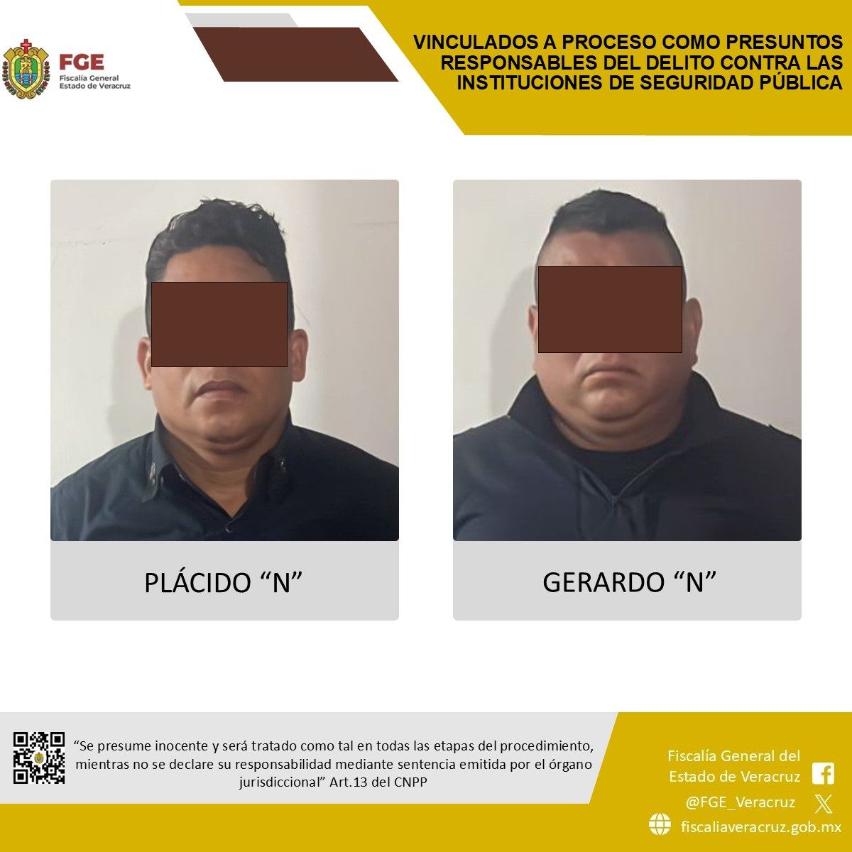 Se les investiga por la desaparición y asesinato de dos taxistas.