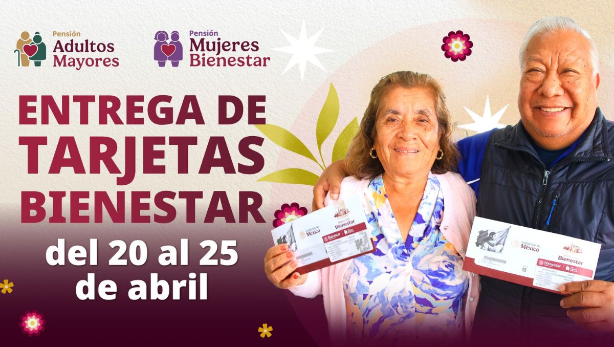 La Secretaría de Bienestar inició la entrega de tarjetas para nuevos beneficiarios registrados en febrero. | Foto: Especial