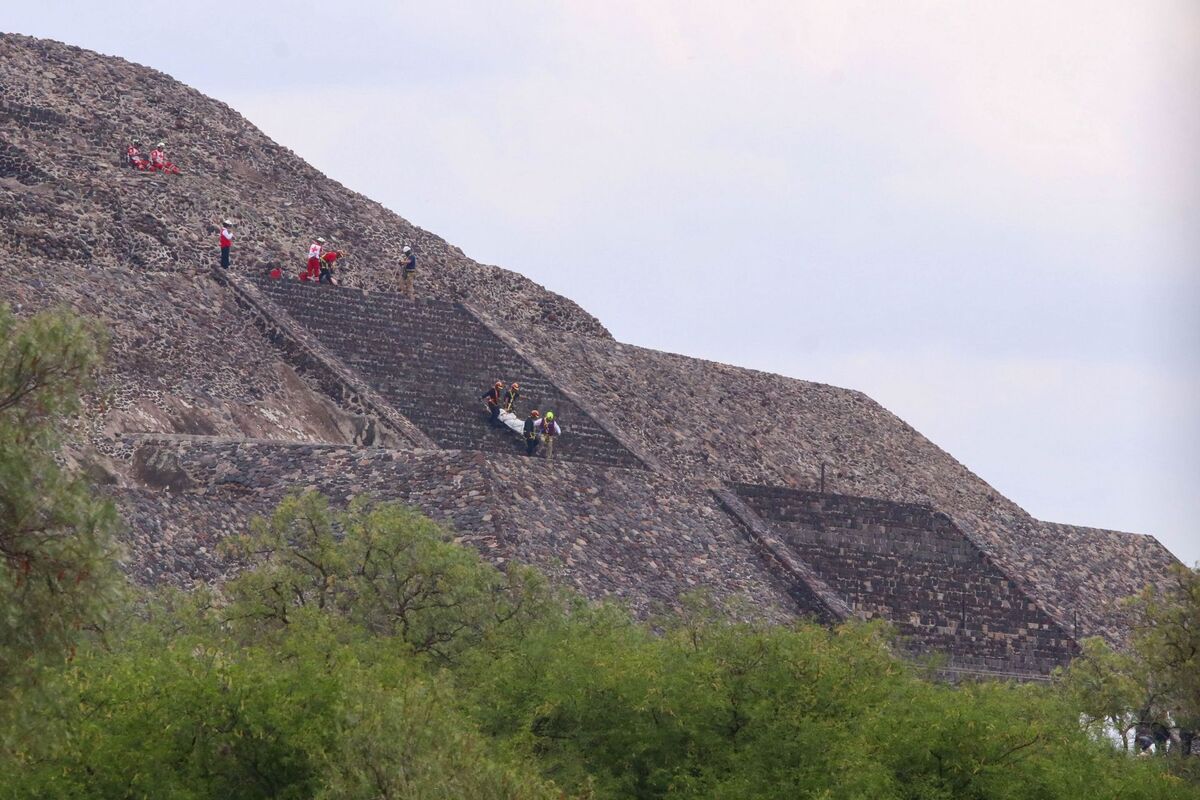 La Secretaría de Salud publicó un nuevo balance tras el ataque en Teotihuacan. | Foto: Cuartoscuro