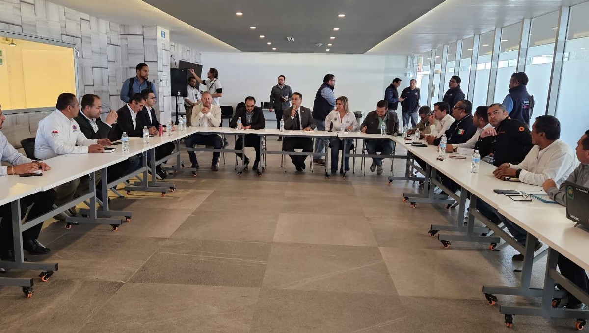 EL secretario de Gobierno de Querétaro afirmó que las acciones de seguridad se reforzarán para asegurar la seguridad de los ciudadanos | Foto especial