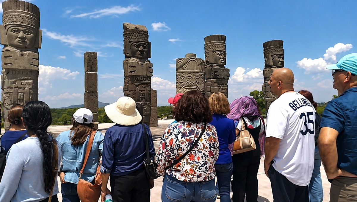 Seguridad habitual en Zona Arqueológica Tula
