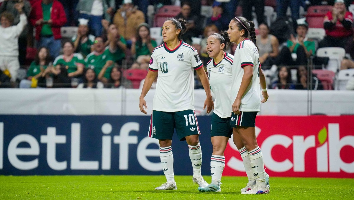 La Selección Mexicana Femenil se medirá ante Haití para un boleto a la Copa Mundial 2027 y los JJOO DE 2028 (Imago7)