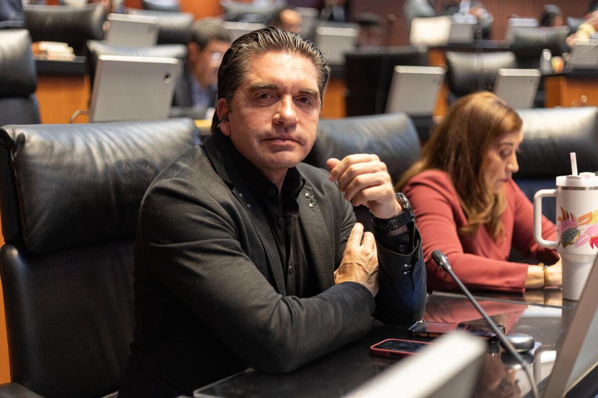 Senador Luis Fernando Salazar. (Especial)