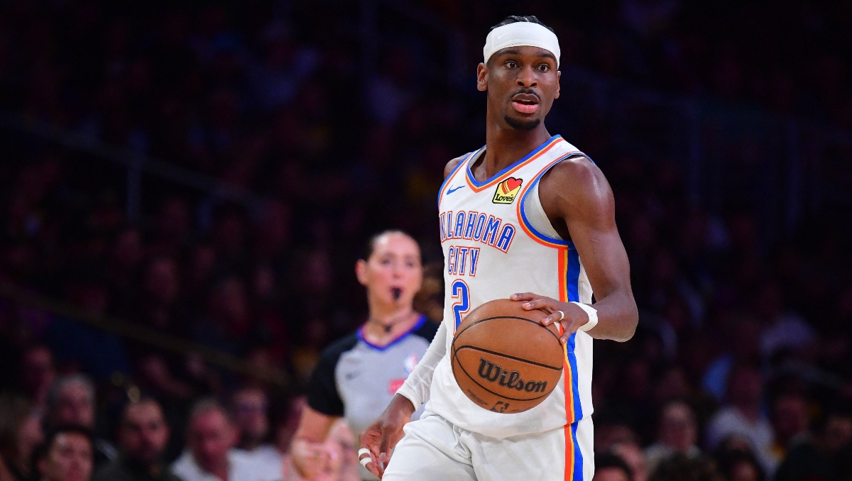 Shai Gilgeous-Alexander recibe el premio a jugador 'clutch' del año en la NBA (Reuters)