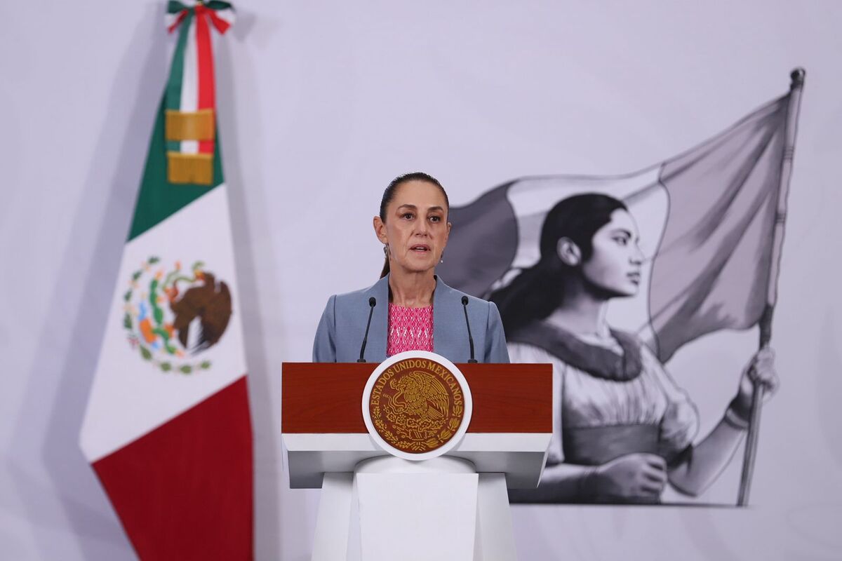 Sheinbaum confirmó que agentes de EU estaban trabajando conjuntamente en Chihuahua. | Octavio Hoyos